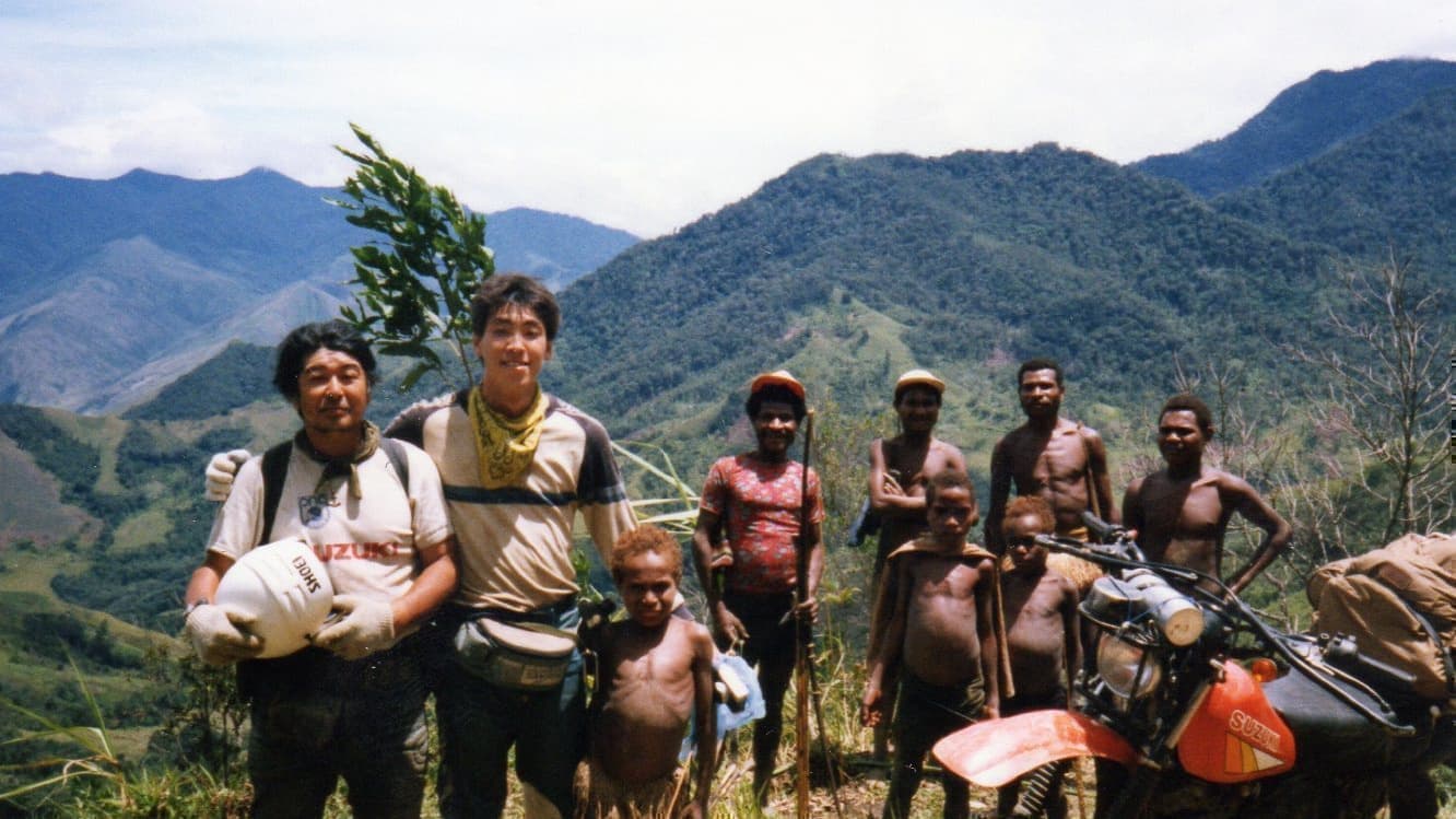 岡山県瀬戸内市牛窓町のペンションくろしお丸のパプアニューギニア