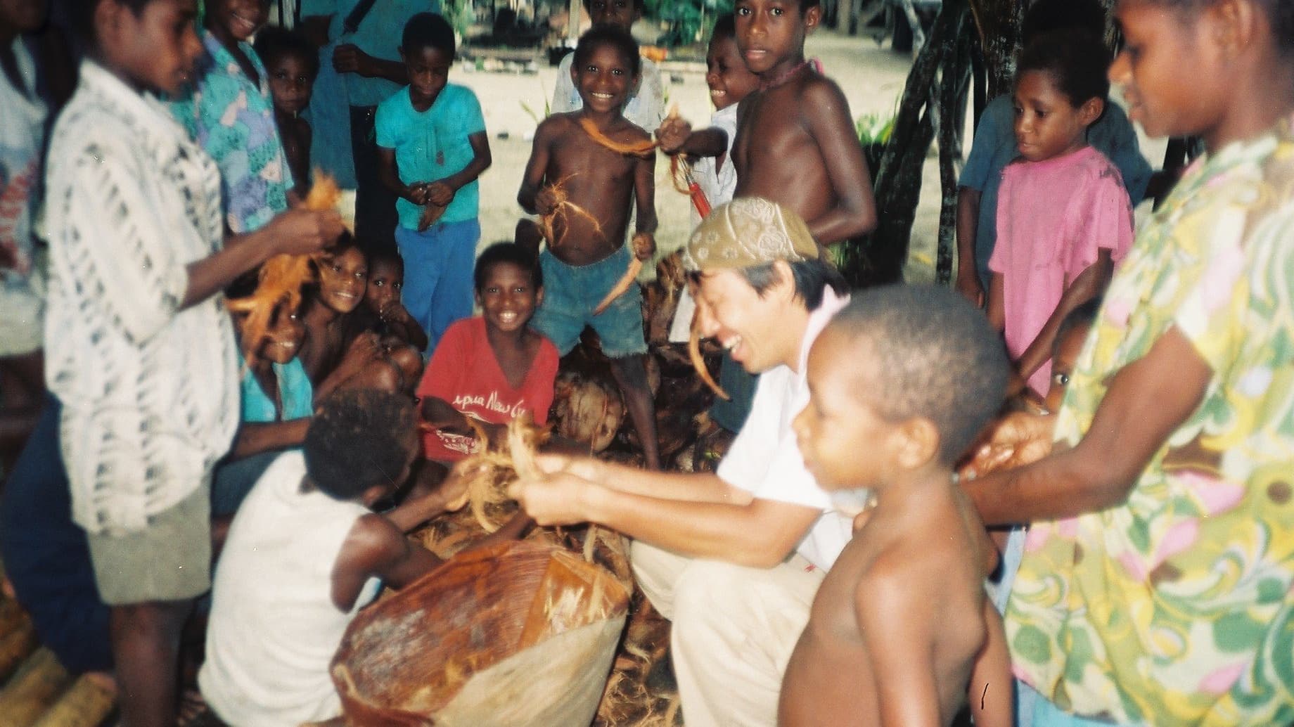 岡山県瀬戸内市牛窓町のペンションくろしお丸のオーナーとパプアニューギニア