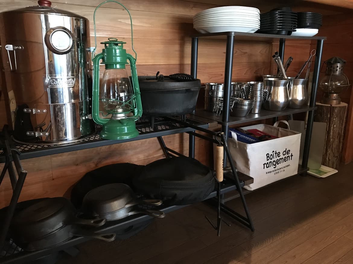 ペンションくろしお丸のバーベキュー