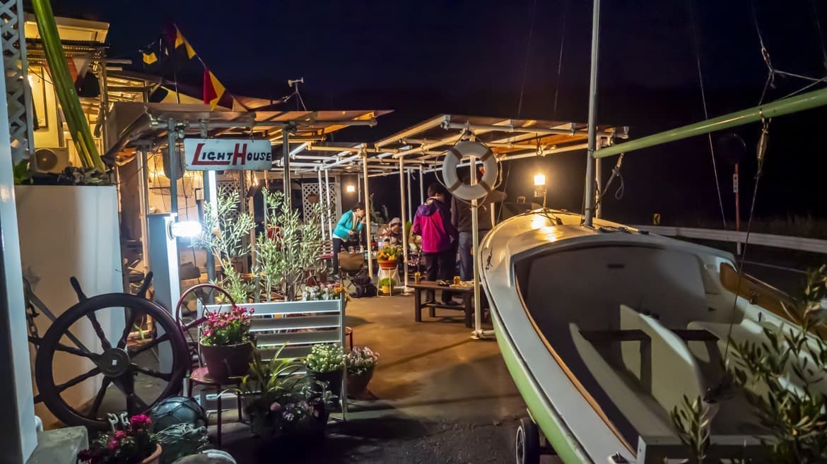 くろしお丸　アウトドア焚き火